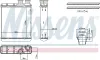 Wärmetauscher, Innenraumheizung Mitte NISSENS 707423 Bild Wärmetauscher, Innenraumheizung Mitte NISSENS 707423