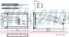 Wärmetauscher, Innenraumheizung NISSENS 707426 Bild Wärmetauscher, Innenraumheizung NISSENS 707426