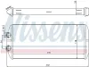 Wärmetauscher, Innenraumheizung NISSENS 71164 Bild Wärmetauscher, Innenraumheizung NISSENS 71164