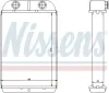 Wärmetauscher, Innenraumheizung NISSENS 71452 Bild Wärmetauscher, Innenraumheizung NISSENS 71452