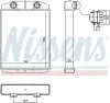 Wärmetauscher, Innenraumheizung NISSENS 71458 Bild Wärmetauscher, Innenraumheizung NISSENS 71458