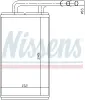 Wärmetauscher, Innenraumheizung NISSENS 71740 Bild Wärmetauscher, Innenraumheizung NISSENS 71740