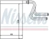 Wärmetauscher, Innenraumheizung NISSENS 71745 Bild Wärmetauscher, Innenraumheizung NISSENS 71745