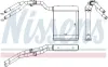 Wärmetauscher, Innenraumheizung NISSENS 71773 Bild Wärmetauscher, Innenraumheizung NISSENS 71773