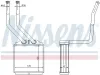 Wärmetauscher, Innenraumheizung NISSENS 71776 Bild Wärmetauscher, Innenraumheizung NISSENS 71776