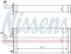Wärmetauscher, Innenraumheizung NISSENS 71807 Bild Wärmetauscher, Innenraumheizung NISSENS 71807