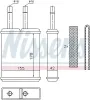 Wärmetauscher, Innenraumheizung NISSENS 71957 Bild Wärmetauscher, Innenraumheizung NISSENS 71957