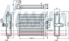 Wärmetauscher, Innenraumheizung NISSENS 72019 Bild Wärmetauscher, Innenraumheizung NISSENS 72019