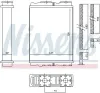 Wärmetauscher, Innenraumheizung NISSENS 72050 Bild Wärmetauscher, Innenraumheizung NISSENS 72050