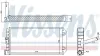 Wärmetauscher, Innenraumheizung NISSENS 72053 Bild Wärmetauscher, Innenraumheizung NISSENS 72053