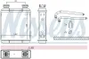 Wärmetauscher, Innenraumheizung NISSENS 72072 Bild Wärmetauscher, Innenraumheizung NISSENS 72072
