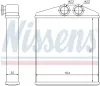 Wärmetauscher, Innenraumheizung NISSENS 72661 Bild Wärmetauscher, Innenraumheizung NISSENS 72661