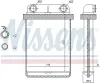 Wärmetauscher, Innenraumheizung NISSENS 72671 Bild Wärmetauscher, Innenraumheizung NISSENS 72671