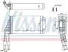 Wärmetauscher, Innenraumheizung NISSENS 72953 Bild Wärmetauscher, Innenraumheizung NISSENS 72953
