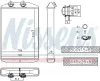 Wärmetauscher, Innenraumheizung NISSENS 73344 Bild Wärmetauscher, Innenraumheizung NISSENS 73344