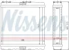 Wärmetauscher, Innenraumheizung NISSENS 73379 Bild Wärmetauscher, Innenraumheizung NISSENS 73379