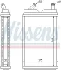 Wärmetauscher, Innenraumheizung NISSENS 73624 Bild Wärmetauscher, Innenraumheizung NISSENS 73624