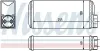 Wärmetauscher, Innenraumheizung NISSENS 73650 Bild Wärmetauscher, Innenraumheizung NISSENS 73650