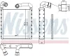 Wärmetauscher, Innenraumheizung NISSENS 73943 Bild Wärmetauscher, Innenraumheizung NISSENS 73943