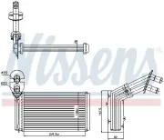 Wasserpumpe, Motorkühlung 12 V 12 V NISSENS 831064