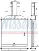 Wärmetauscher, Innenraumheizung NISSENS 76505 Bild Wärmetauscher, Innenraumheizung NISSENS 76505