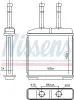 Wärmetauscher, Innenraumheizung NISSENS 76506 Bild Wärmetauscher, Innenraumheizung NISSENS 76506