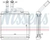 Wärmetauscher, Innenraumheizung NISSENS 76507 Bild Wärmetauscher, Innenraumheizung NISSENS 76507