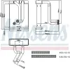 Wärmetauscher, Innenraumheizung NISSENS 77508 Bild Wärmetauscher, Innenraumheizung NISSENS 77508