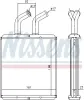 Wärmetauscher, Innenraumheizung NISSENS 77514 Bild Wärmetauscher, Innenraumheizung NISSENS 77514