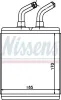 Wärmetauscher, Innenraumheizung NISSENS 77515 Bild Wärmetauscher, Innenraumheizung NISSENS 77515