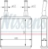 Wärmetauscher, Innenraumheizung NISSENS 77605 Bild Wärmetauscher, Innenraumheizung NISSENS 77605