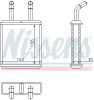 W&auml;rmetauscher, Innenraumheizung NISSENS 77621