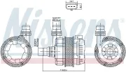 Wasserpumpe, Motorkühlung 12 V NISSENS 831351