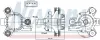 Lüfter, Motorkühlung 12 V NISSENS 85172 Bild Lüfter, Motorkühlung 12 V NISSENS 85172