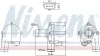 Wasserpumpe, Motorkühlung 12 V NISSENS 832172