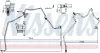 Hochdruckleitung, Klimaanlage NISSENS 841397