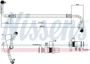 Niederdruckleitung, Klimaanlage NISSENS 843136