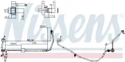Hochdruckleitung, Klimaanlage NISSENS 846180