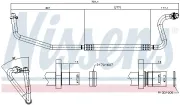 Niederdruckleitung, Klimaanlage NISSENS 849360
