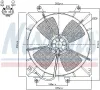 Lüfter, Motorkühlung 12 V NISSENS 85000 Bild Lüfter, Motorkühlung 12 V NISSENS 85000