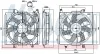 Lüfter, Motorkühlung 12 V NISSENS 850039 Bild Lüfter, Motorkühlung 12 V NISSENS 850039