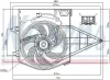 Lüfter, Motorkühlung 12 V NISSENS 85003 Bild Lüfter, Motorkühlung 12 V NISSENS 85003