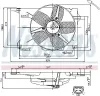 Lüfter, Motorkühlung 12 V NISSENS 85005 Bild Lüfter, Motorkühlung 12 V NISSENS 85005