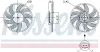 Lüfter, Motorkühlung 12 V NISSENS 850105