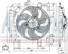 Lüfter, Motorkühlung 12 V NISSENS 85028 Bild Lüfter, Motorkühlung 12 V NISSENS 85028