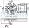 Lüfter, Motorkühlung 12 V NISSENS 85134 Bild Lüfter, Motorkühlung 12 V NISSENS 85134