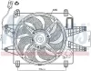 Lüfter, Motorkühlung 12 V NISSENS 85167 Bild Lüfter, Motorkühlung 12 V NISSENS 85167