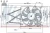 Lüfter, Motorkühlung 12 V NISSENS 85176 Bild Lüfter, Motorkühlung 12 V NISSENS 85176