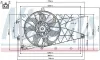 Lüfter, Motorkühlung 12 V NISSENS 85199 Bild Lüfter, Motorkühlung 12 V NISSENS 85199