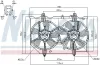 Lüfter, Motorkühlung 12 V NISSENS 85279 Bild Lüfter, Motorkühlung 12 V NISSENS 85279